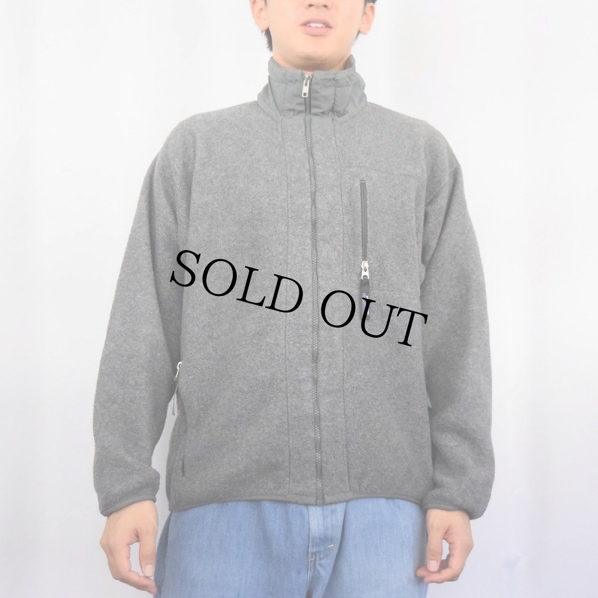 画像2: 90〜2000's Patagonia USA製 シンチラ フリースジャケット M (2)