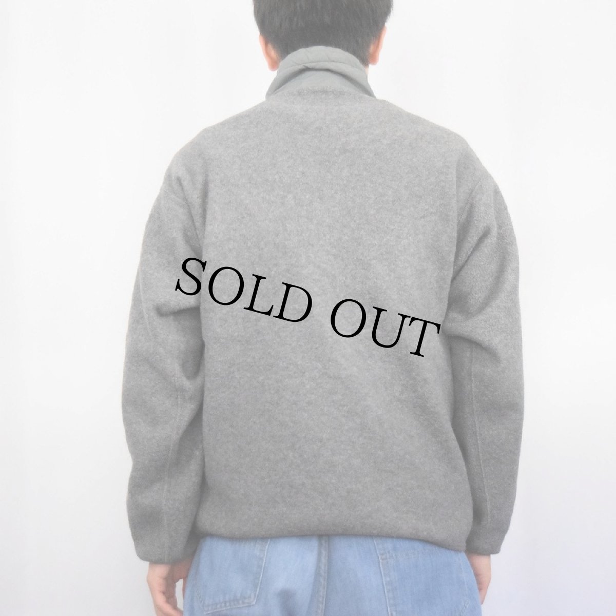 画像3: 90〜2000's Patagonia USA製 シンチラ フリースジャケット M (3)