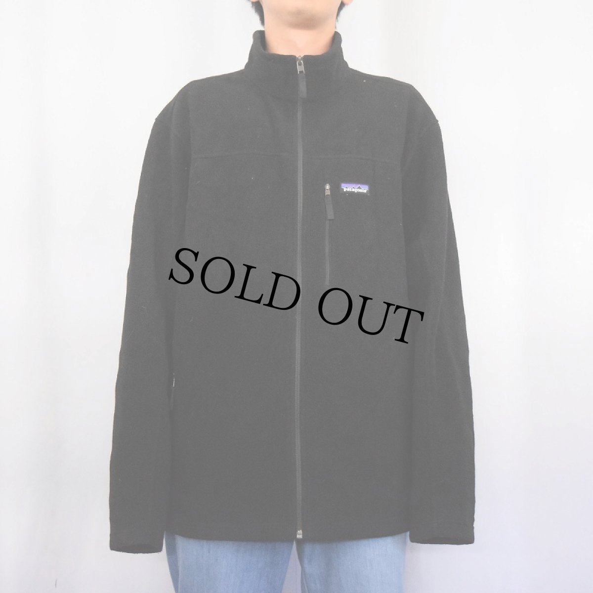 画像2: 2019AW Patagonia シンチラ フリースジップジャケット BLACK XXL (2)