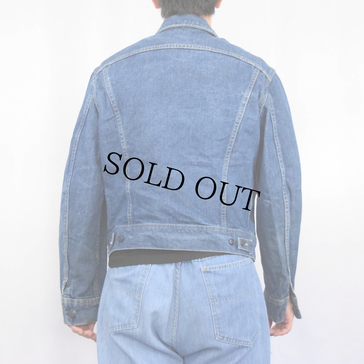 画像3: 70's Wrangler 124MJ デニムジャケット (3)