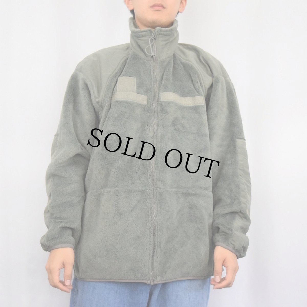 画像2: U.S.MILITARY ECWCS GEN3 Cold Weather フリースジャケット LARGE-REGULAR (2)