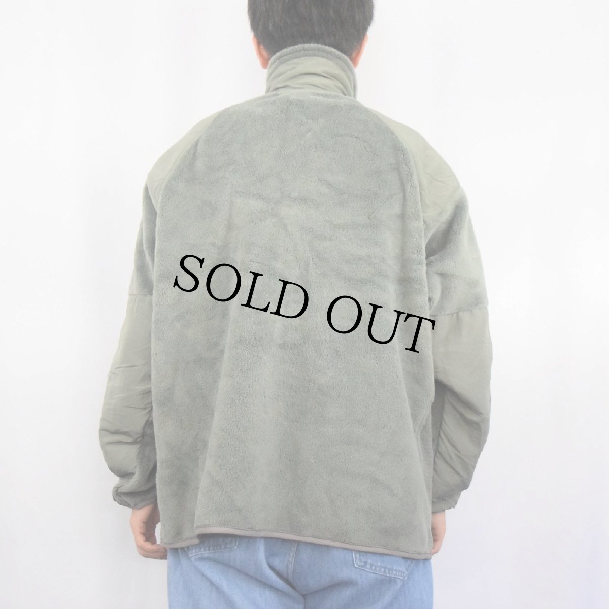 画像3: U.S.MILITARY ECWCS GEN3 Cold Weather フリースジャケット LARGE-REGULAR (3)