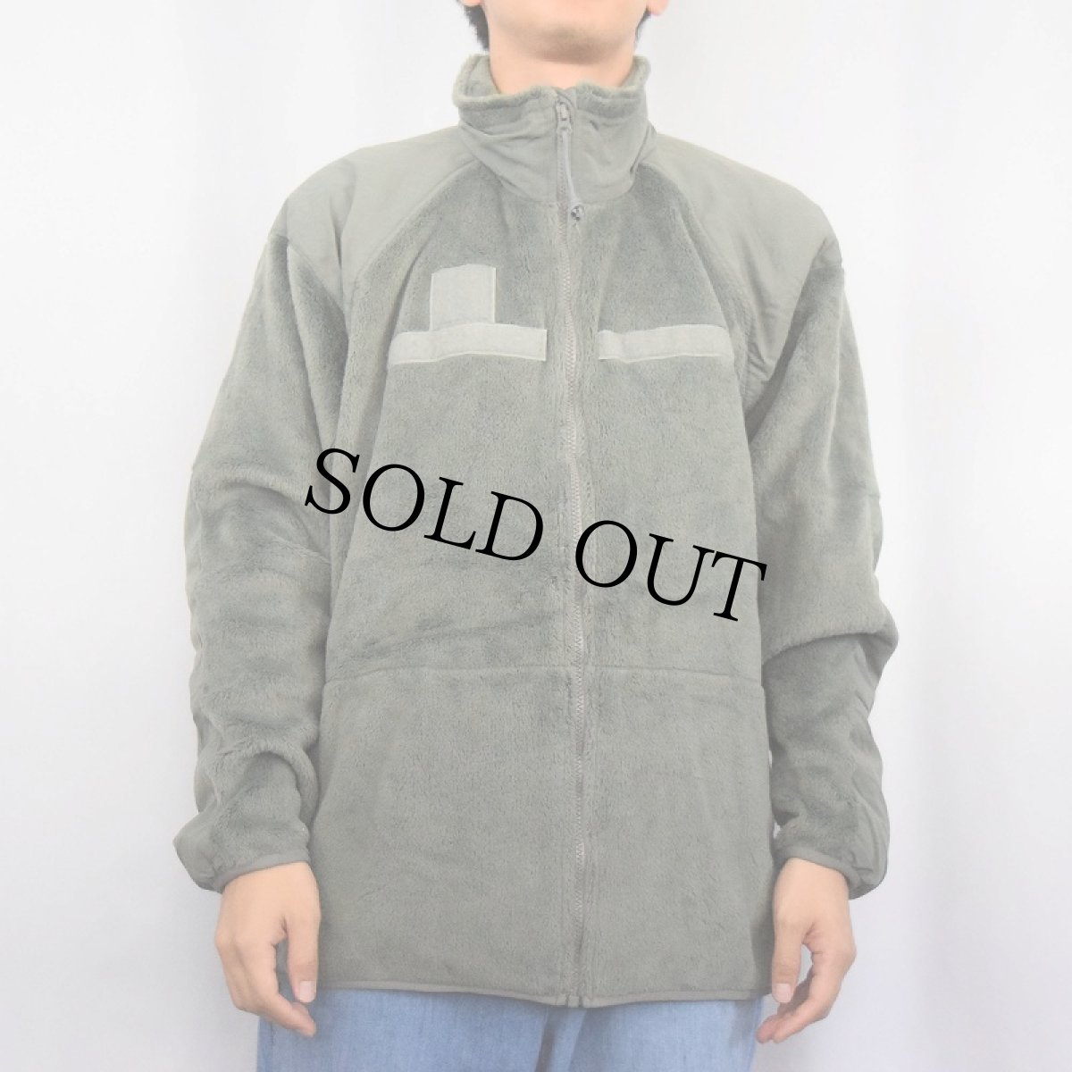 画像2: U.S.MILITARY ECWCS GEN3 Cold Weather フリースジャケット LARGE-REGULAR (2)
