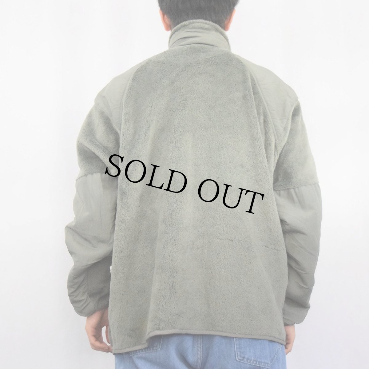 画像3: U.S.MILITARY ECWCS GEN3 Cold Weather フリースジャケット LARGE-REGULAR (3)