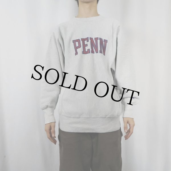 90s ビンテージ チャンピオン リバースウィーブ ベントレー大学 XL USA製 90s Champion R/W Sweatshirt 