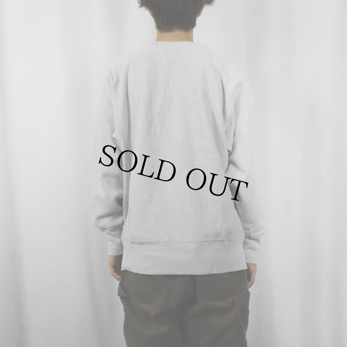 画像3: 90's Champion REVERSE WEAVE USA製 "PENNSYLVANIA" プリントスウェット XL (3)