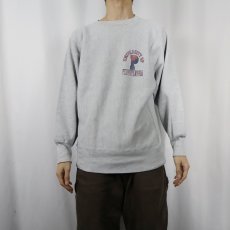 画像3: 90's Champion REVERSE WEAVE USA製 "PENNSYLVANIA" バックプリントスウェット L (3)