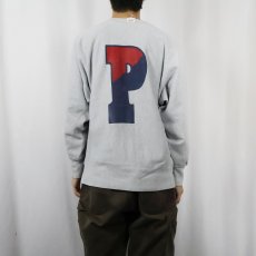 画像4: 90's Champion REVERSE WEAVE USA製 "PENNSYLVANIA" バックプリントスウェット L (4)