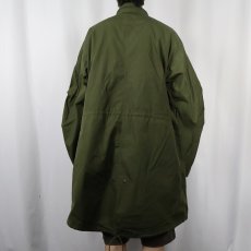 画像3: 80's U.S.ARMY M-65 モッズコート MEDIUM (3)