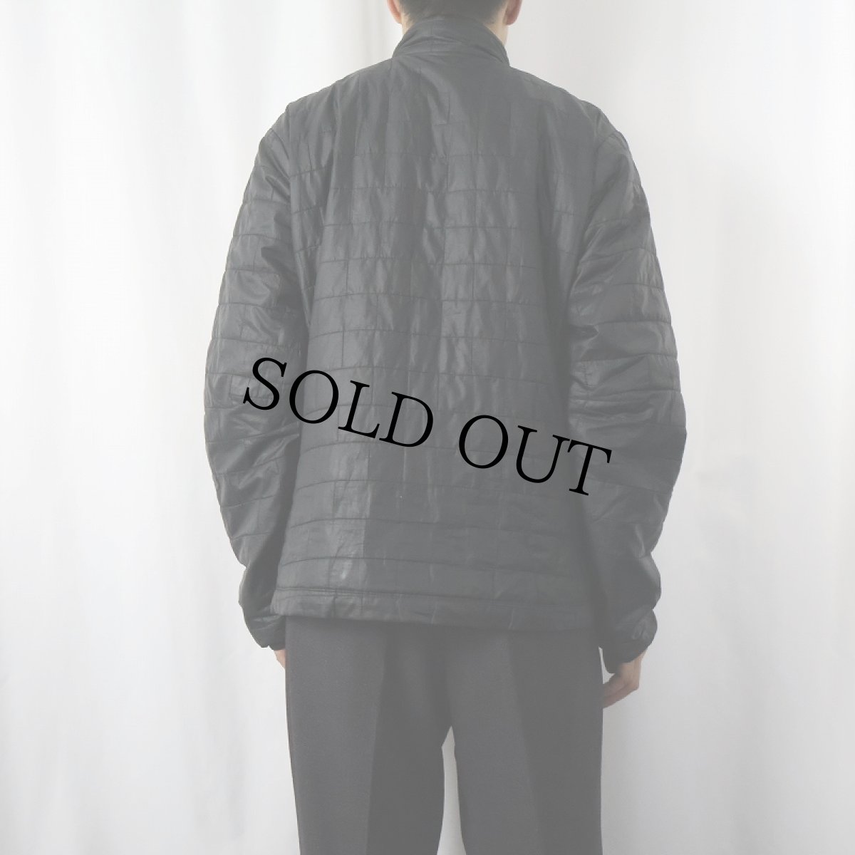 画像3: 2015AW Patagonia ナノパフジャケット BLACK L (3)