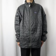 画像2: 2021AW Patagonia ナノパフジャケット GRAY (2)