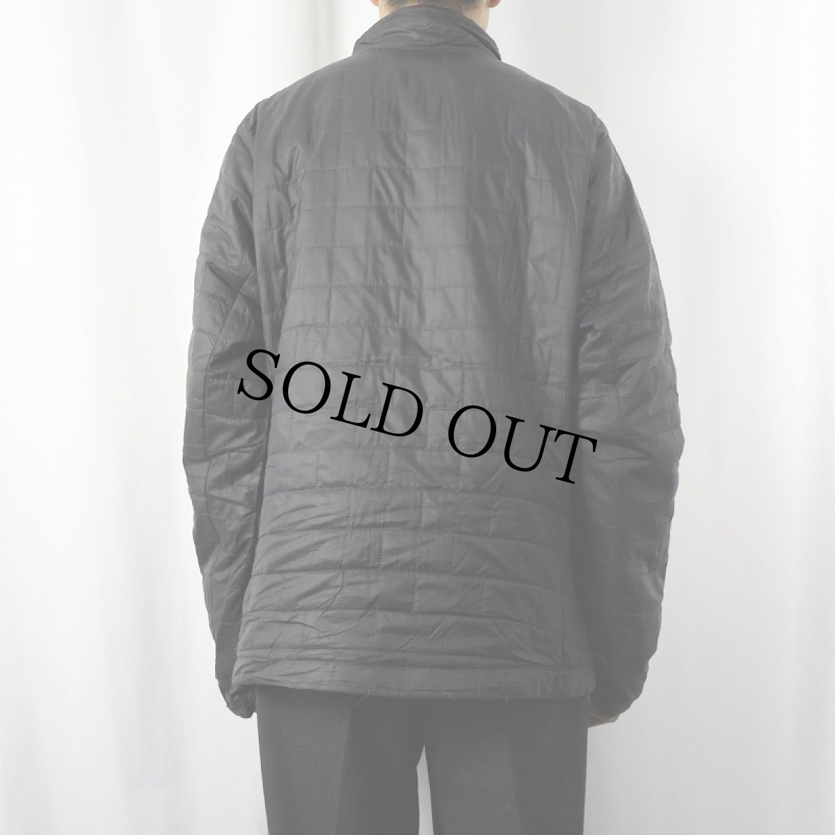 画像3: 2019AW Patagonia 刺繍付き ナノパフジャケット BLACK XL (3)