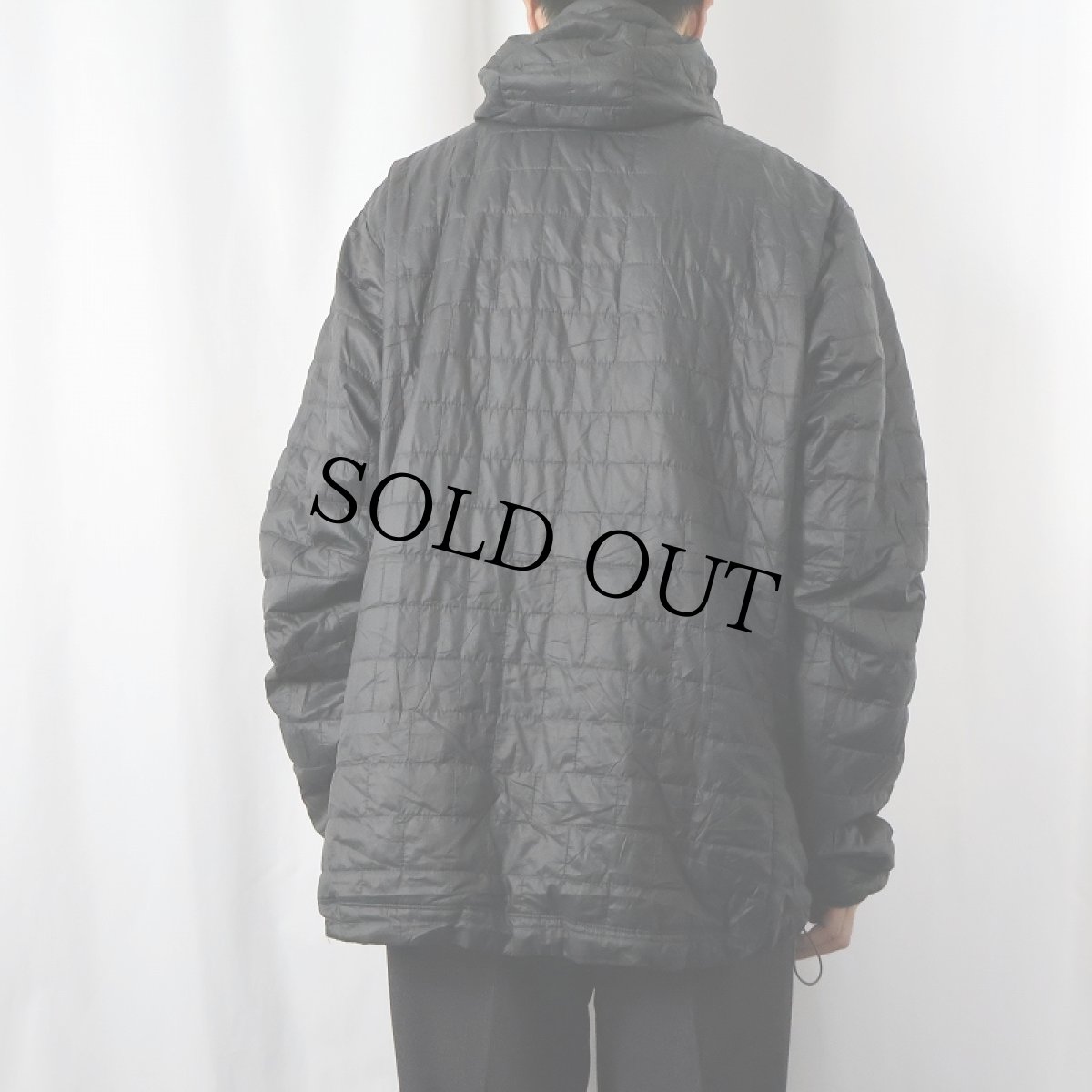 画像3: 2016AW Patagonia ナノパフフーディー BLACK XXL (3)