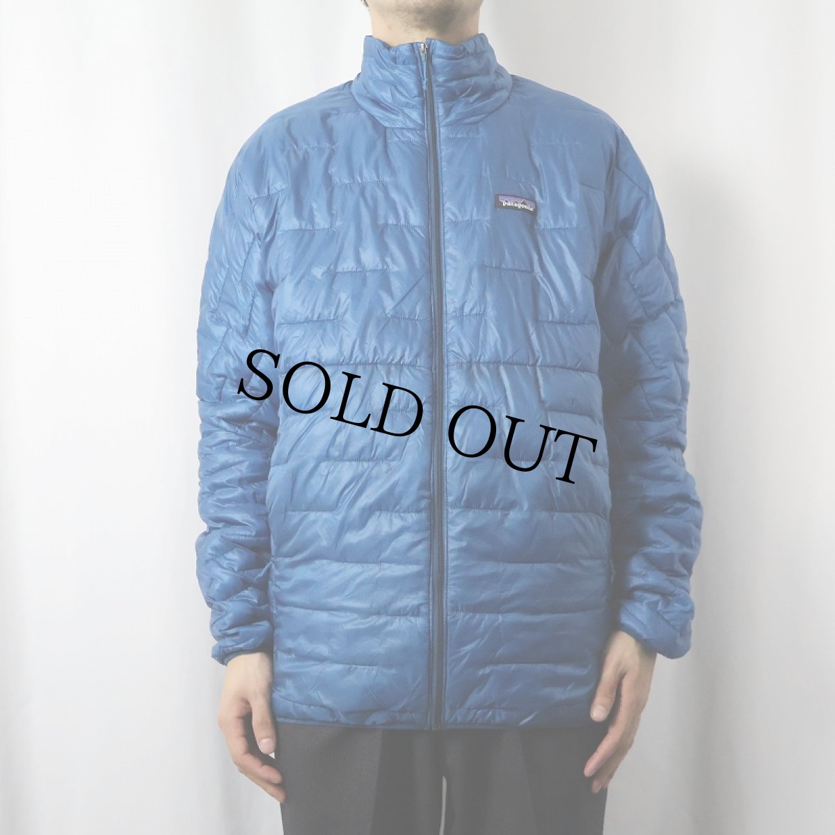 画像2: 2019SP Patagonia マイクロパフジャケット XL (2)