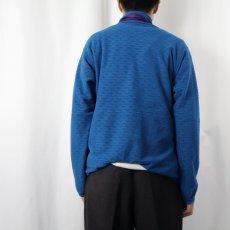 画像3: 90's Patagonia USA製 ハーフジップ フリースプルオーバージャケット L (3)
