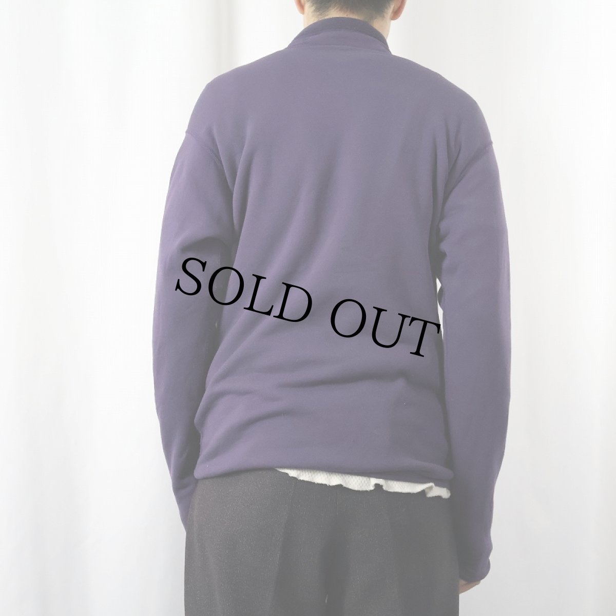 画像3: 90's Patagonia 裏フリース ハーフジップ プルオーバージャケット S (3)