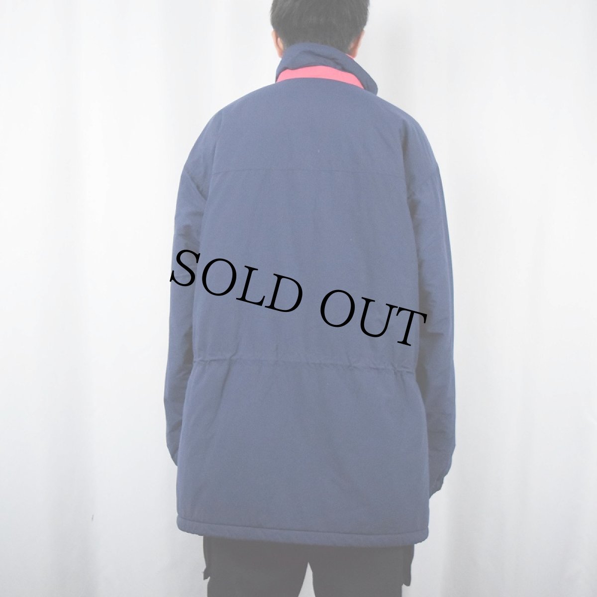 画像3: 90's Patagonia ガイドジャケット NAVY XL (3)