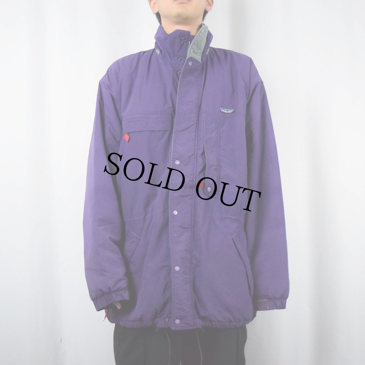 画像2: 90's Patagonia ガイドジャケット L (2)