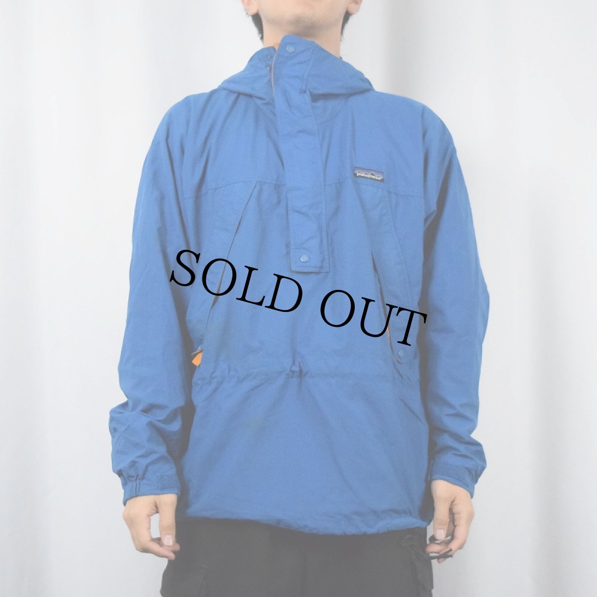 画像2: 90's Patagonia ニトロアノラックパーカー S (2)