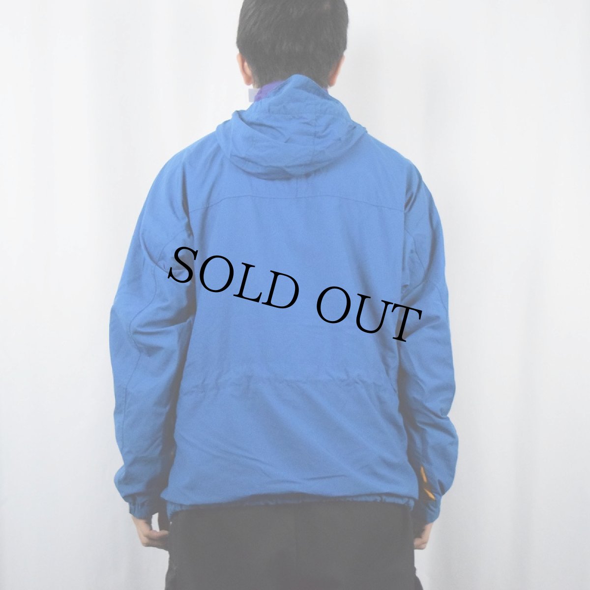 画像3: 90's Patagonia ニトロアノラックパーカー S (3)