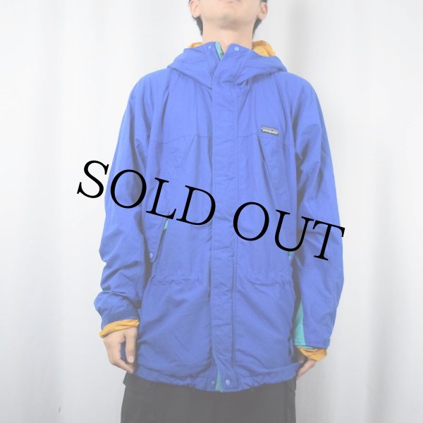 90s パタゴニア　ガイドシェルジャケット　古着　ヴィンテージ 90s 90年代 パタゴニア アウトドア GUIDE SHELL JACKET ナイロン