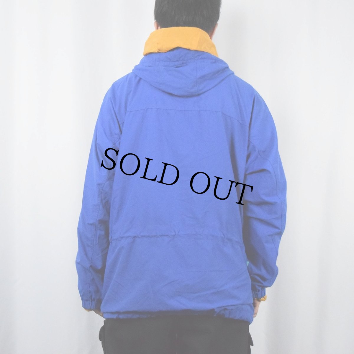 画像3: 90's Patagonia ガイドシェルジャケット M (3)