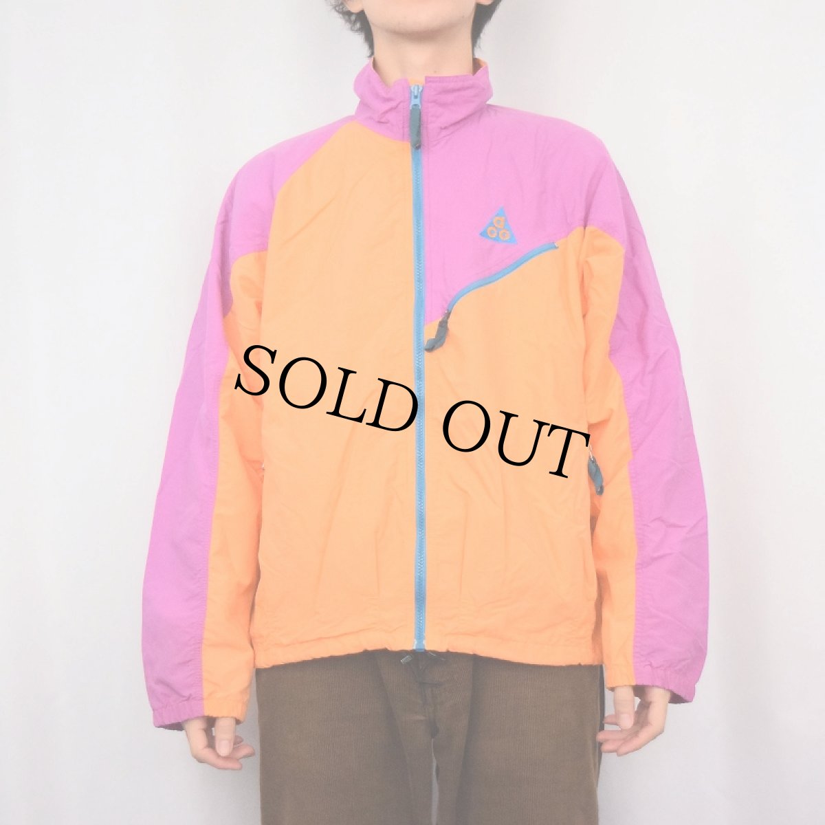 画像3: 90's NIKE ACG 切り替えデザイン ジップジャケット (3)