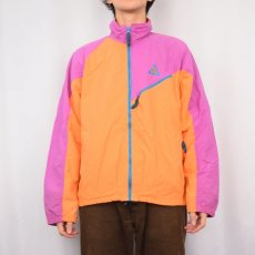 画像3: 90's NIKE ACG 切り替えデザイン ジップジャケット (3)