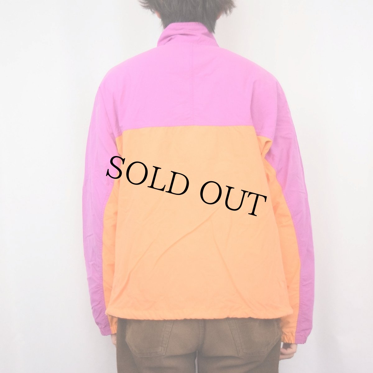 画像4: 90's NIKE ACG 切り替えデザイン ジップジャケット (4)