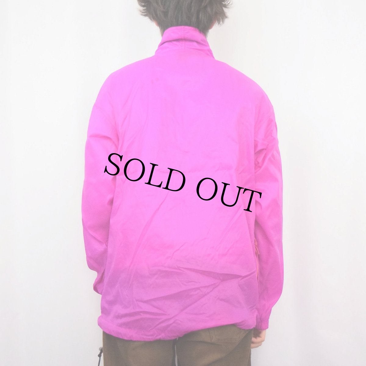 画像5: 90's NIKE ACG パッカブル ナイロンアノラックパーカー M (5)