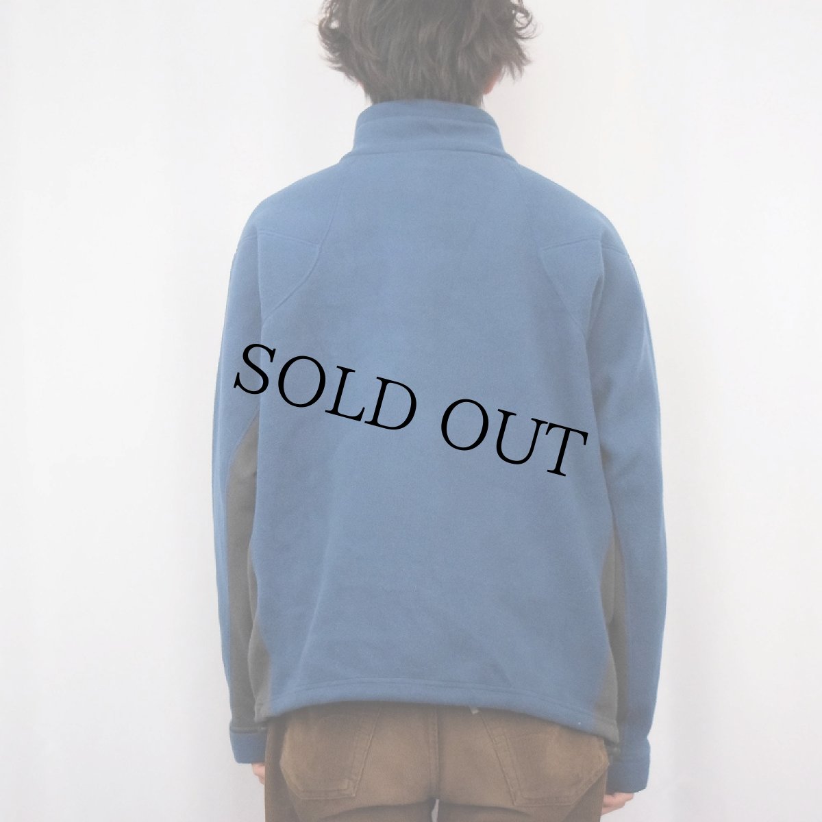 画像4: 2000's NIKE ACG ロゴ刺繍 フリースジャケット L (4)