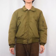画像3: 80's U.S.ARMY CVC タンカースジャケット ノーメックス X-LARGE-REGULAR (3)