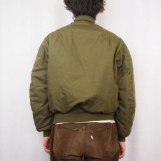 画像4: 70〜80's U.S.ARMY CVC タンカースジャケット ノーメックス MEDIUM-REGULAR (4)
