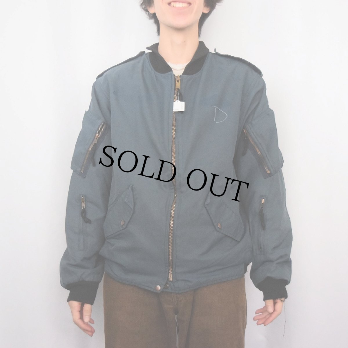 画像3: 90's ROYAL CANADIAN AIR FORCE TYPE III フライトジャケット (3)