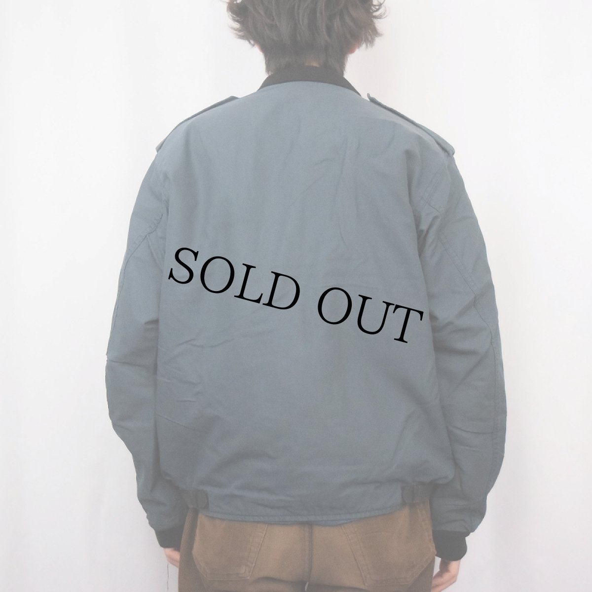 画像4: 90's ROYAL CANADIAN AIR FORCE TYPE III フライトジャケット (4)