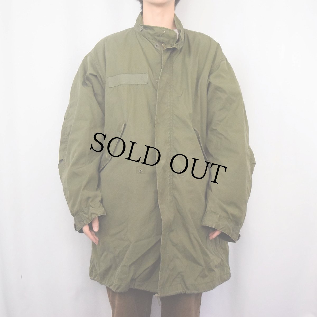 画像3: 70's U.S.ARMY M-65 ライナー付き モッズコート MEDIUM-REGULAR (3)