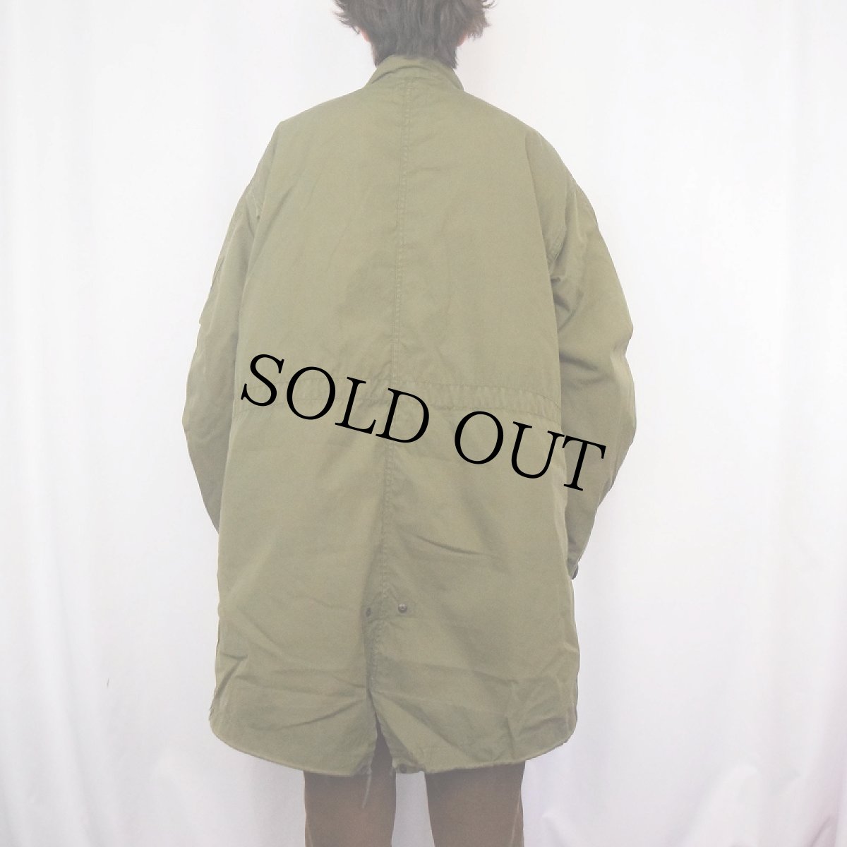 画像4: 70's U.S.ARMY M-65 ライナー付き モッズコート MEDIUM-REGULAR (4)