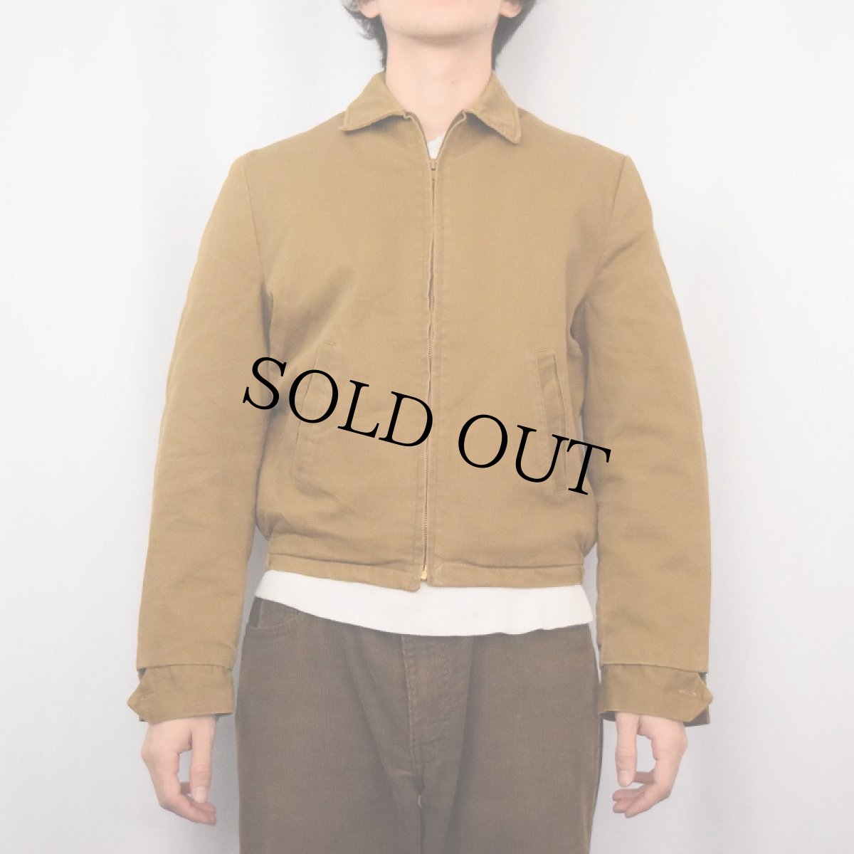 画像2: 50's Mainliner SPORTSWEAR ピケジャケット (2)