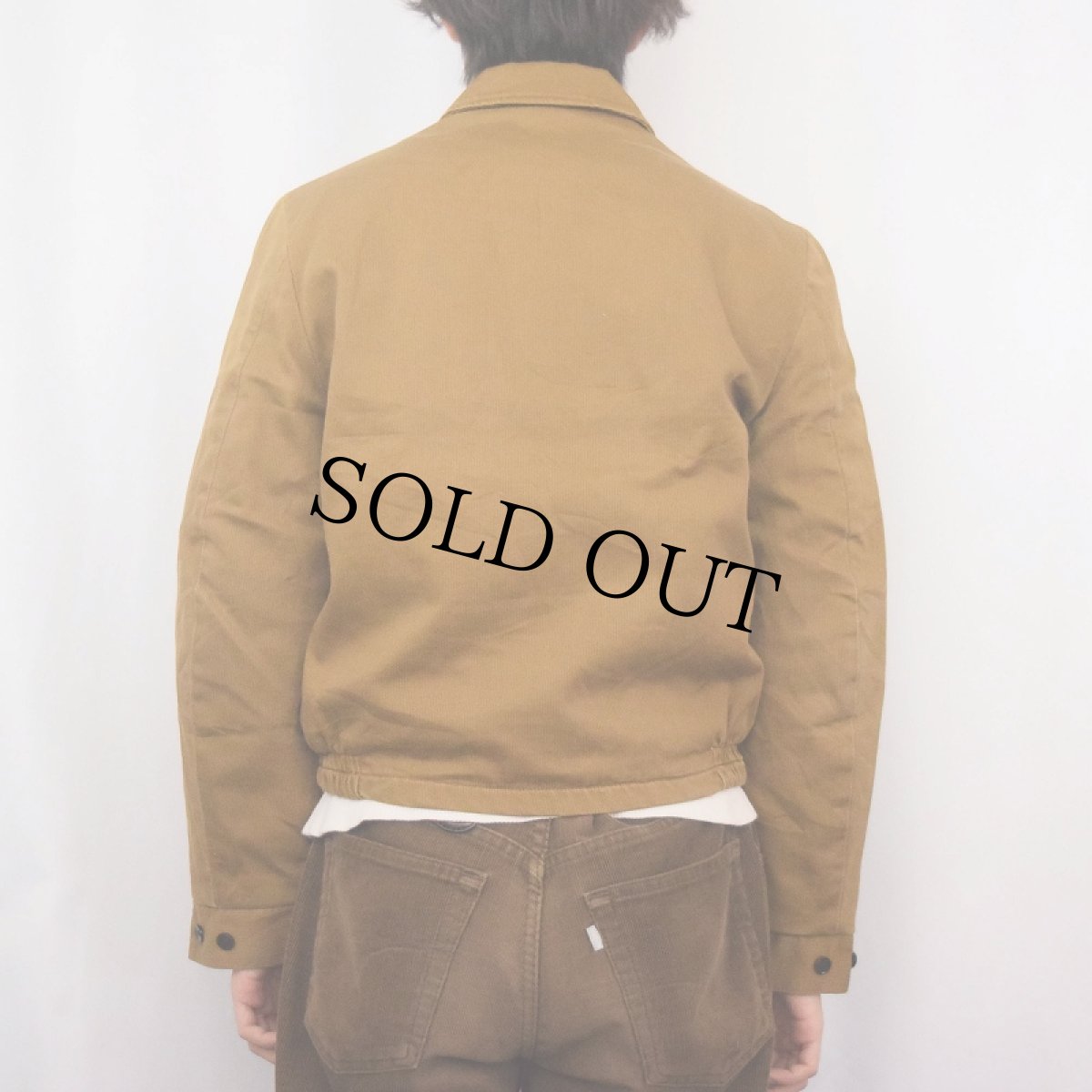 画像3: 50's Mainliner SPORTSWEAR ピケジャケット (3)