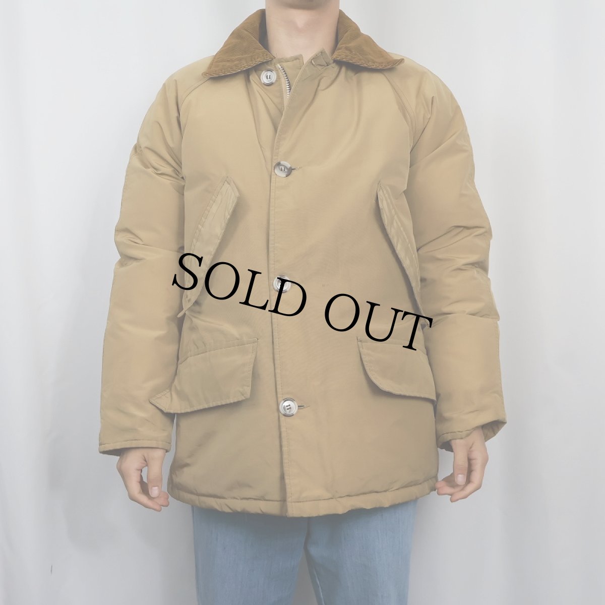 画像2: 【SALE】70's L.L.Bean 筆記体タグ ダウンジャケット (2)