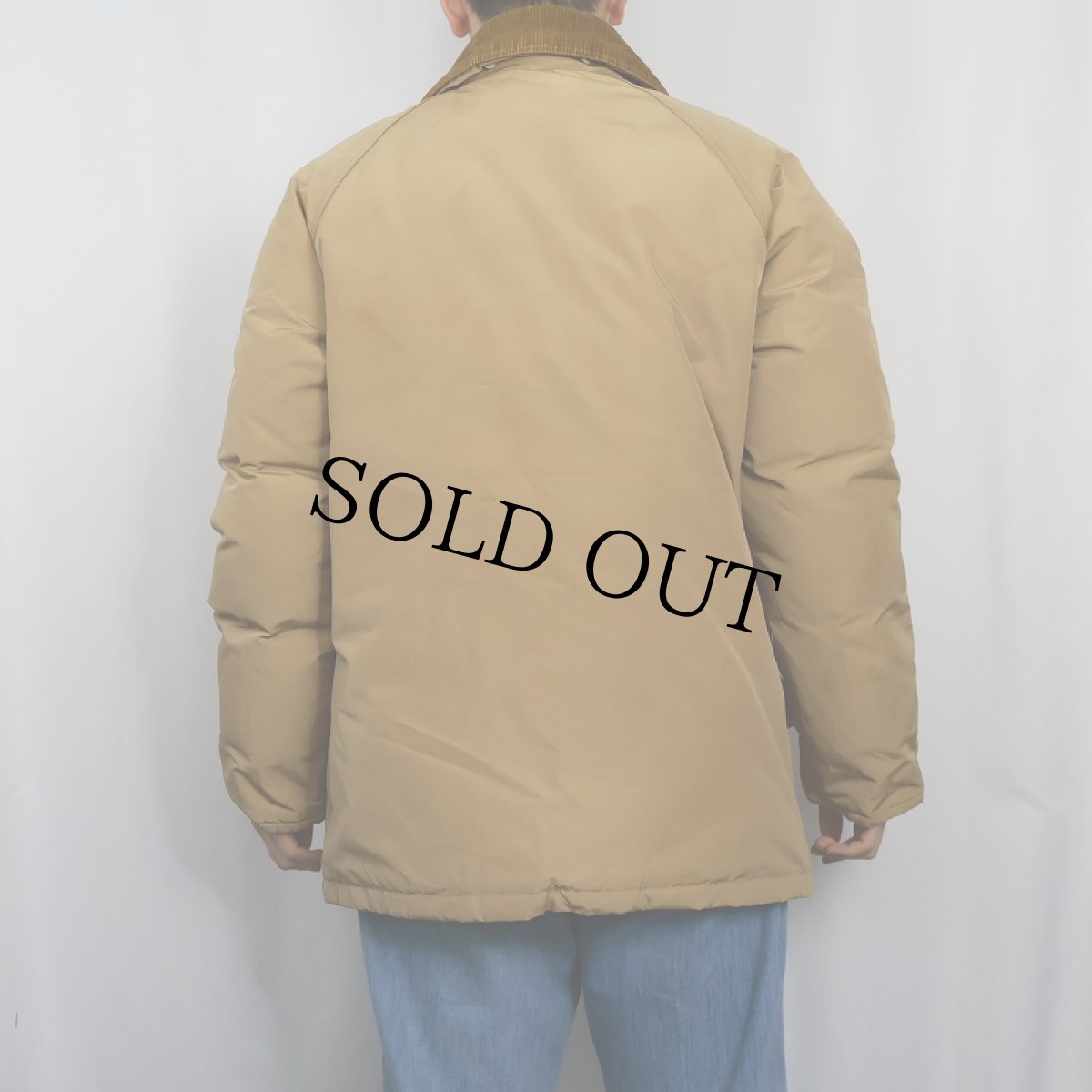 画像3: 【SALE】70's L.L.Bean 筆記体タグ ダウンジャケット (3)