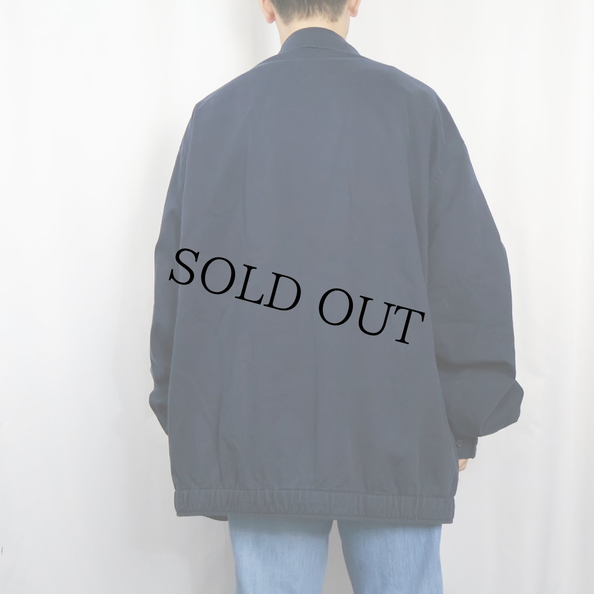 画像3: POLO Ralph Lauren ロゴ刺繍 コットンスイングトップ NAVY 3XLT (3)