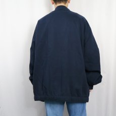 画像3: POLO Ralph Lauren ロゴ刺繍 コットンスイングトップ NAVY 3XLT (3)