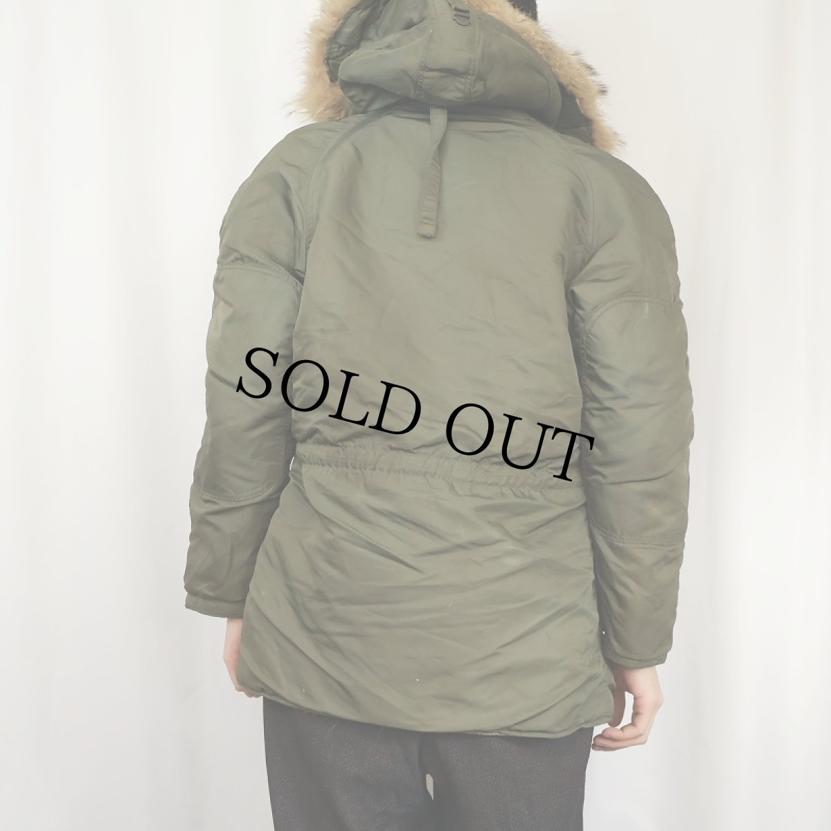 画像3: 60's U.S.AIR FORCE N-3B フライトジャケット SMALL (3)