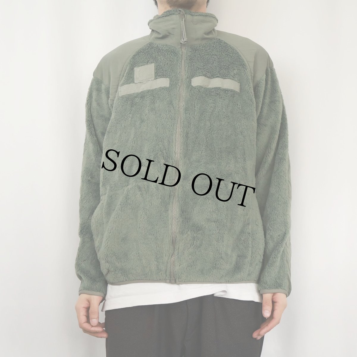 画像2: U.S.MILITARY ECWCS GEN3 Cold Weather フリースジャケット MEDIUM-REGULAR (2)