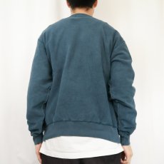 画像3: 90's〜 Champion インサイドアウトデザイン ロゴ刺繍スウェット (3)