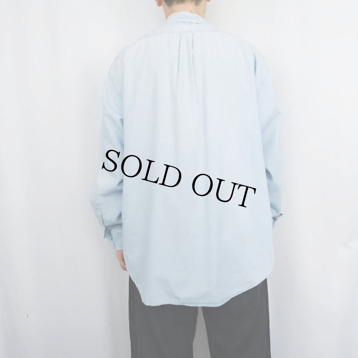 画像3: 70〜80's Abercrombie&Fitch シャンブレーシャツ L (3)