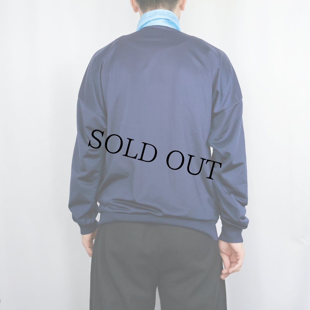 画像3: 80〜90's UMBRO 切り替えデザイン ジップジャケット M (3)