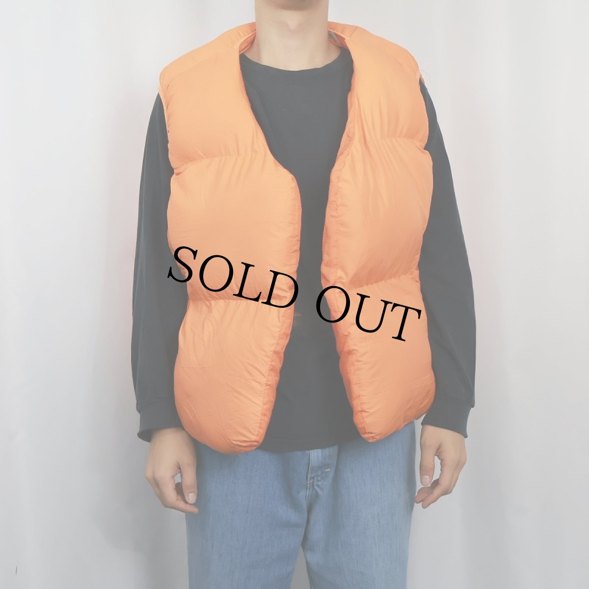 画像2: muml 中綿入り パディングベスト (2)