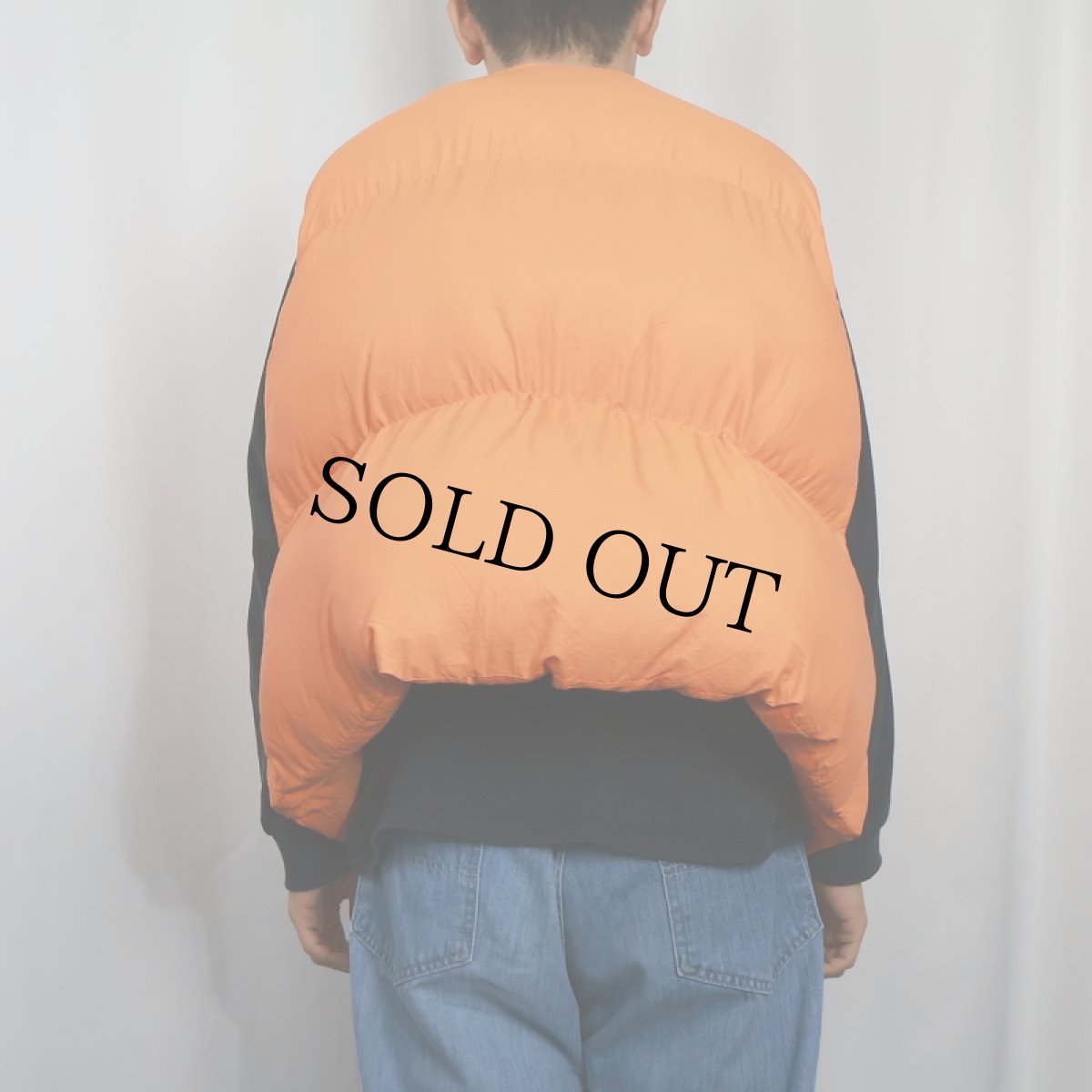 画像3: muml 中綿入り パディングベスト (3)